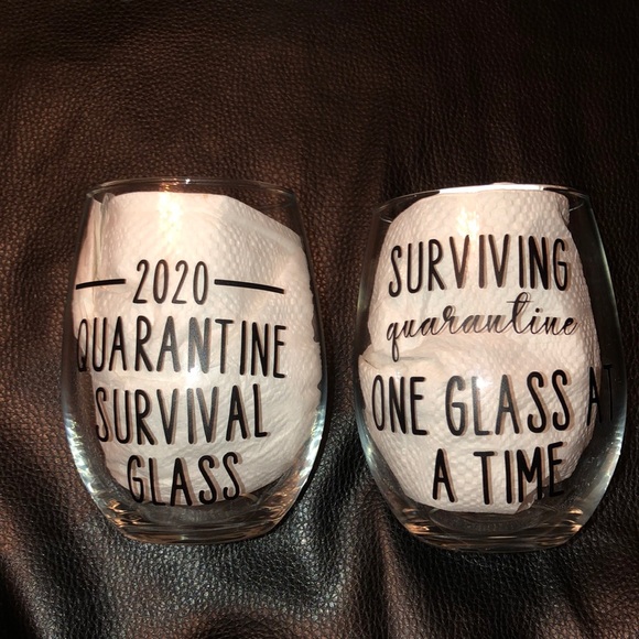 Stemless Wine Glasses (set of 2) - Picture 5 of 5